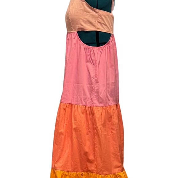 Altar’d State Tiered Maxi Dress - Picture 6 of 9